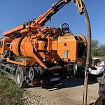 Desfundare canalizare in Targu Mures