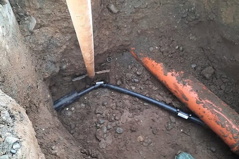 Localizarea pierderilor de apa si reparatia conductei fara sapatura in Sibiu 7 Localizarea pierderilor de apa si reparatia conductei fara sapatura in Sibiu