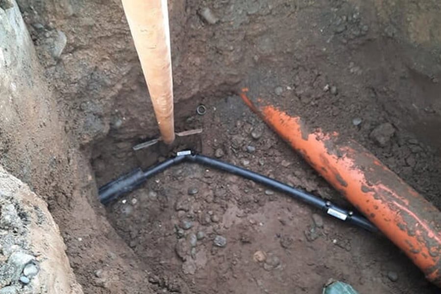 Localizarea pierderilor de apa si reparatia conductei fara sapatura in Sibiu Localizarea pierderilor de apa si reparatia conductei fara sapatura in Sibiu