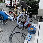 Lucrare de reabilitare canalizare in Cluj