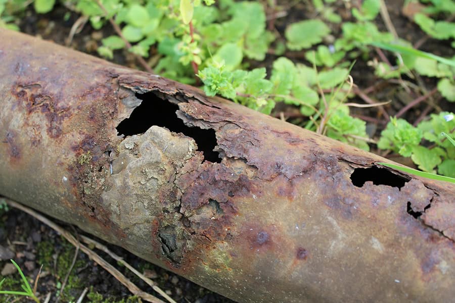 Peretii interiori ai conductei sunt degradati Semnele apar in exploatare (1) Peretii interiori ai conductei sunt degradati? Semnele apar in exploatare