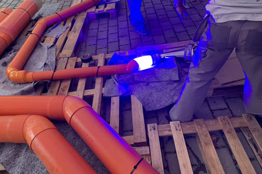 Reparatii Conducte Canalizare UV BlueLight final Reparatii Conducte Canalizare UV BlueLight