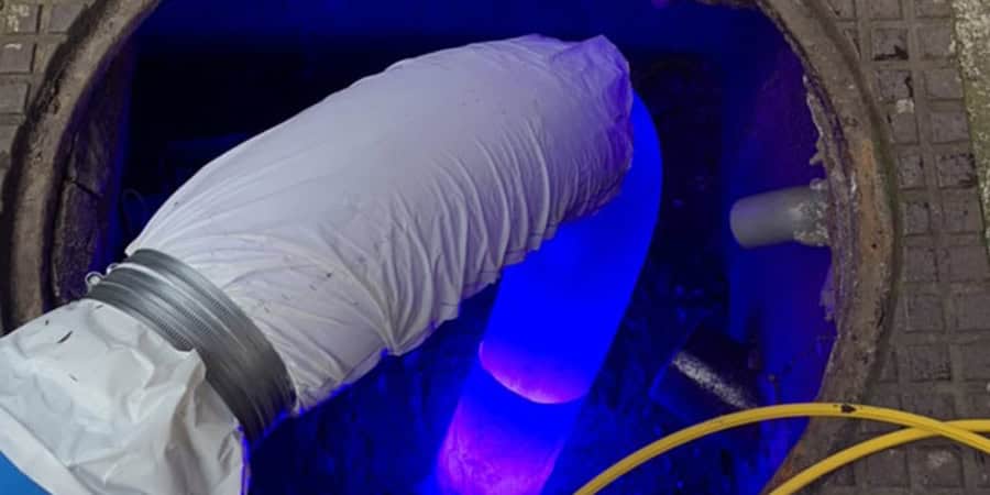 Reparatii conducte canalizare UV BlueLight Reparatii conducte canalizare UV BlueLight