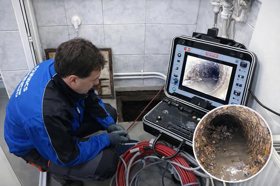 Reparatii conducte canalizare fara sapatura, prin camasuire partiala ShortLiner, pentru avarii punctuale care pot duce la lucr Reparatii conducte canalizare fara sapatura, prin camasuire partiala ShortLiner, pentru avarii punctuale care pot duce la lucrari mult mai mari
