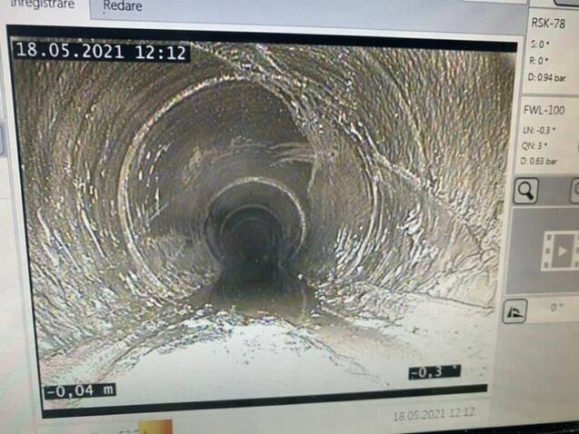 Attached image file Desfundare canalizare Targu Mures 4