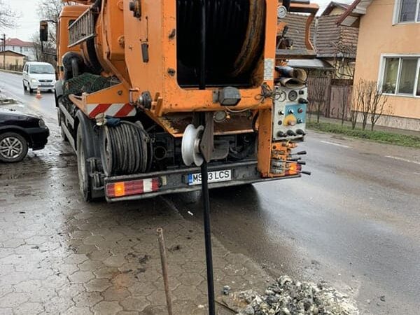 Attached image file Desfundare canalizare Targu Mures 5