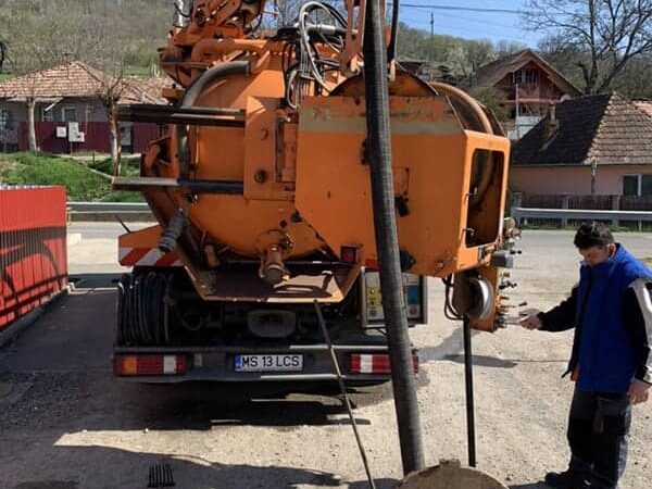 Attached image file Desfundare canalizare Targu Mures 6