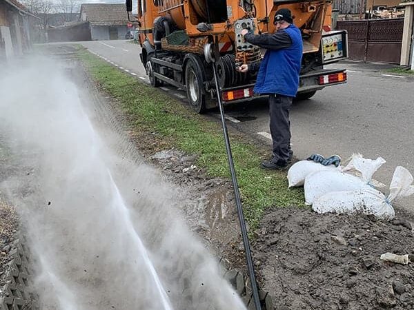 Attached image file Desfundare canalizare cluj 1