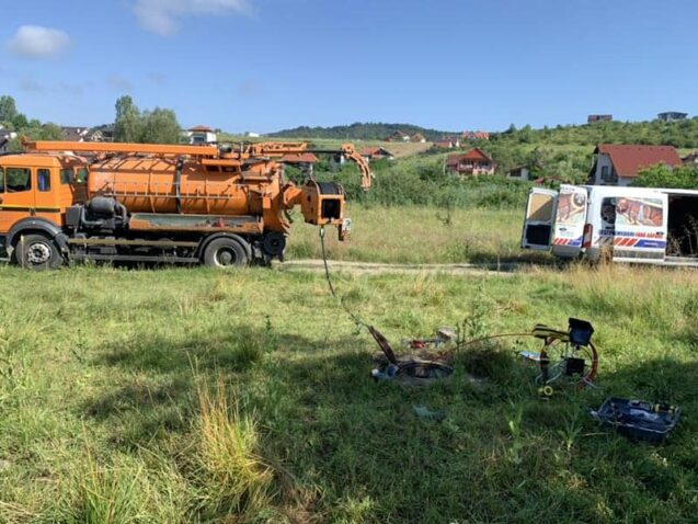 Attached image file Desfundare canalizare cluj 2