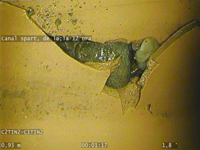Attached image file Inspectie video canalizare Mures 2