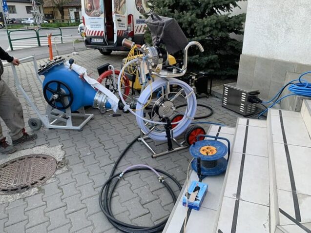 Attached image file Reablitare canalizare Cluj cu tehnologia BlueLight 6