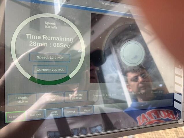 Attached image file Reablitate conducte canalizare Mures cu tehno 7