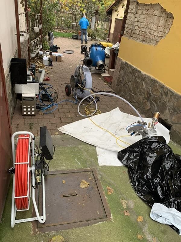 Attached image file Reparatii conducte canalizare Sibiu cu tehnolo 3