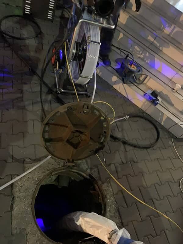 Attached image file Reparatii conducte canalizare Sibiu cu tehnologia 1